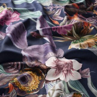 Carlucci COSMIC FLOWERS CA1774 050 Carlucci Curtain Fabrics Rotterdam 1
