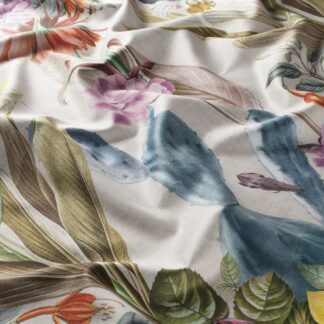 Carlucci COSMIC FLOWERS CA1774 070 Carlucci Curtain Fabrics Rotterdam 1