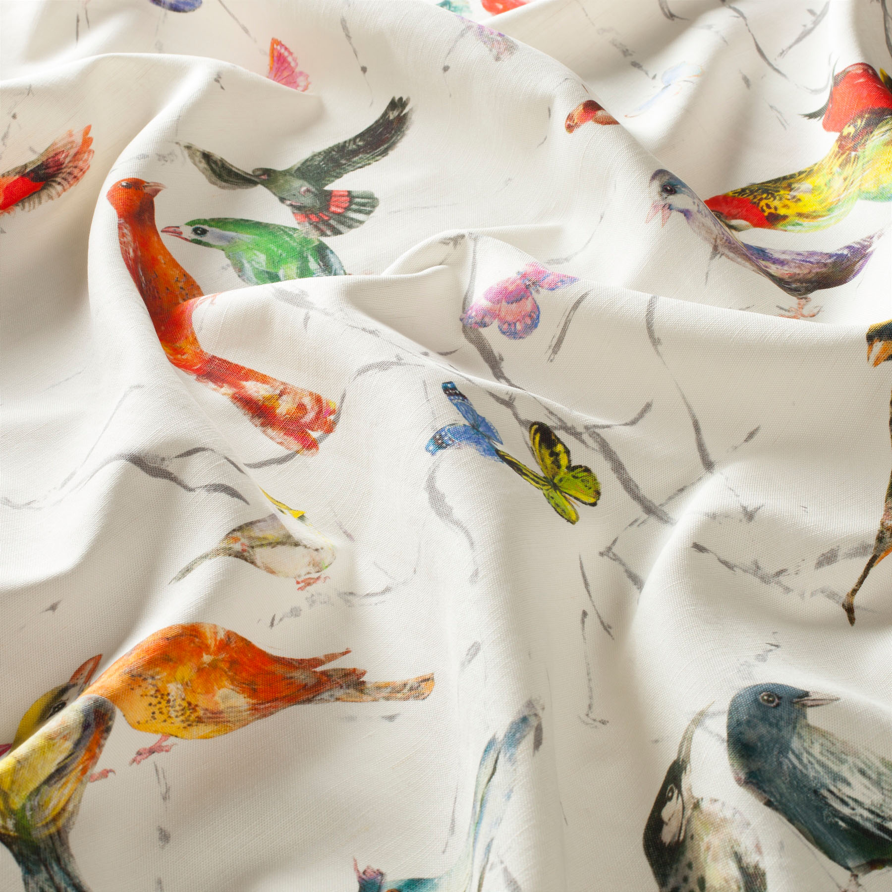 Chivasso BIRDS OF PARADISE CH2719 030 Chivasso Curtain Fabrics Rotterdam 1