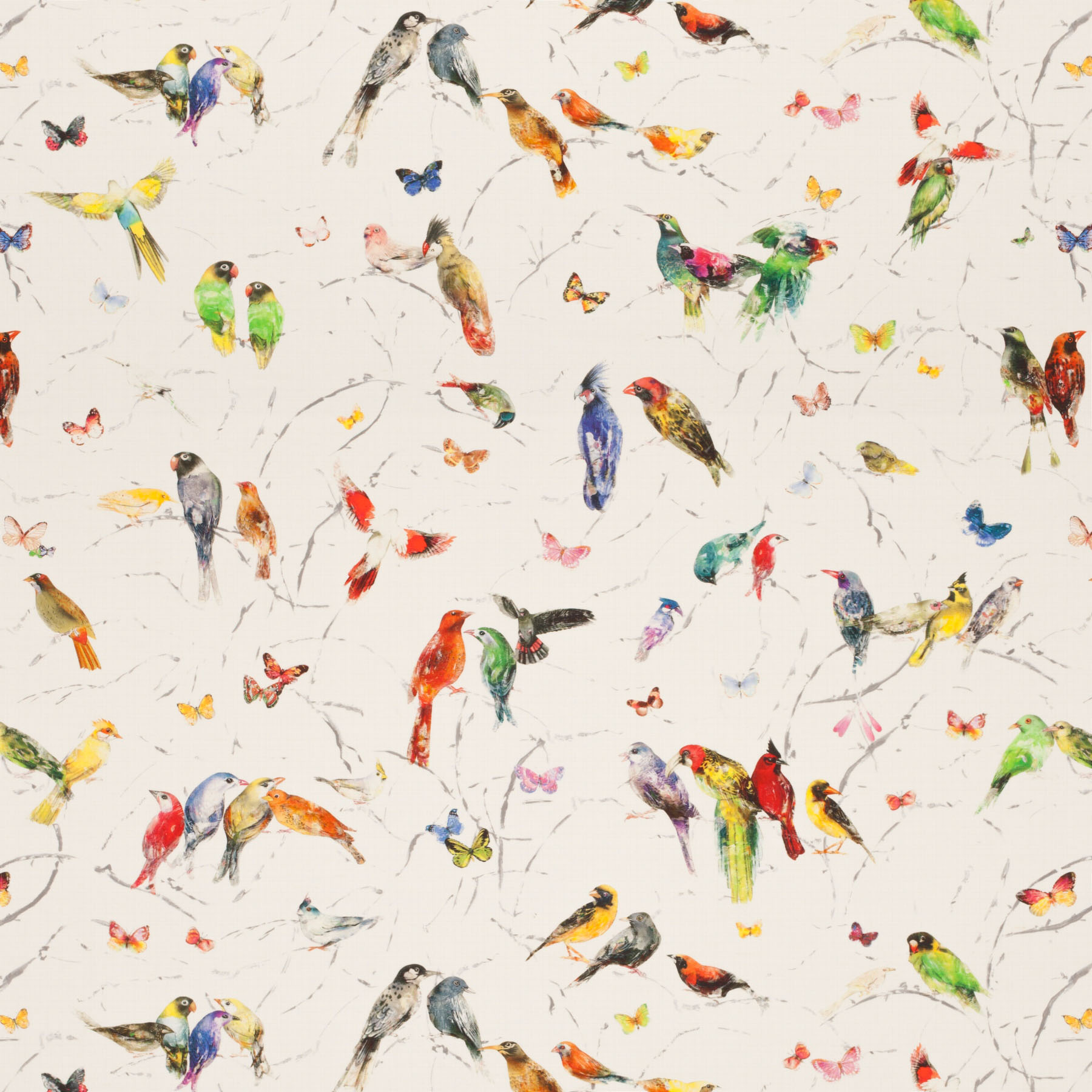 Chivasso BIRDS OF PARADISE CH2719 030 Chivasso Curtain Fabrics Rotterdam 4