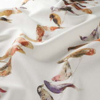 Chivasso BIRDSONG OUTDOOR CH3293 040 Chivasso Curtain Fabrics Rotterdam 1