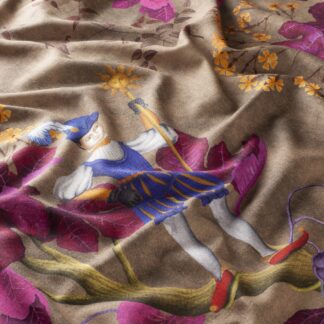 Chivasso FAIRYTALE FOREST CH3147 080 Chivasso Curtain Fabrics Rotterdam 1