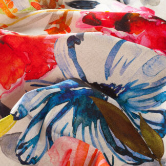 FLOWERS OF PARADISE CH2721/060 - Chivasso Curtain Fabrics
